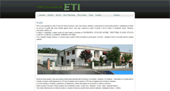 Desktop Screenshot of meccanicaeti.it
